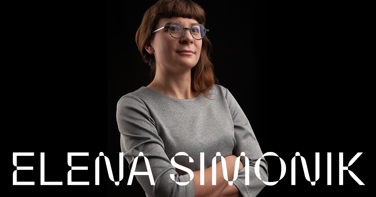 Elena Simonik — Art Director & Digital Designer & R&D